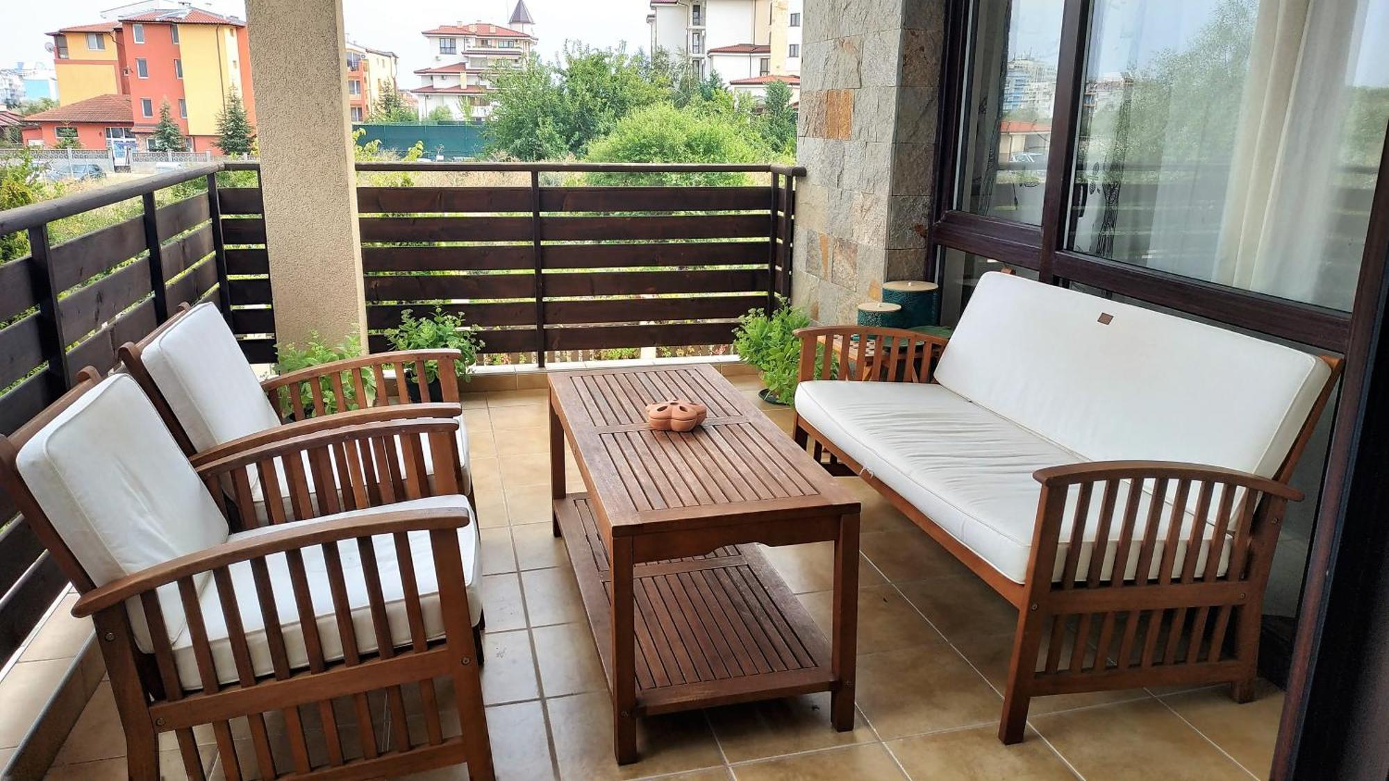 Baratero Mar Nero Apartments Равда Екстер'єр фото