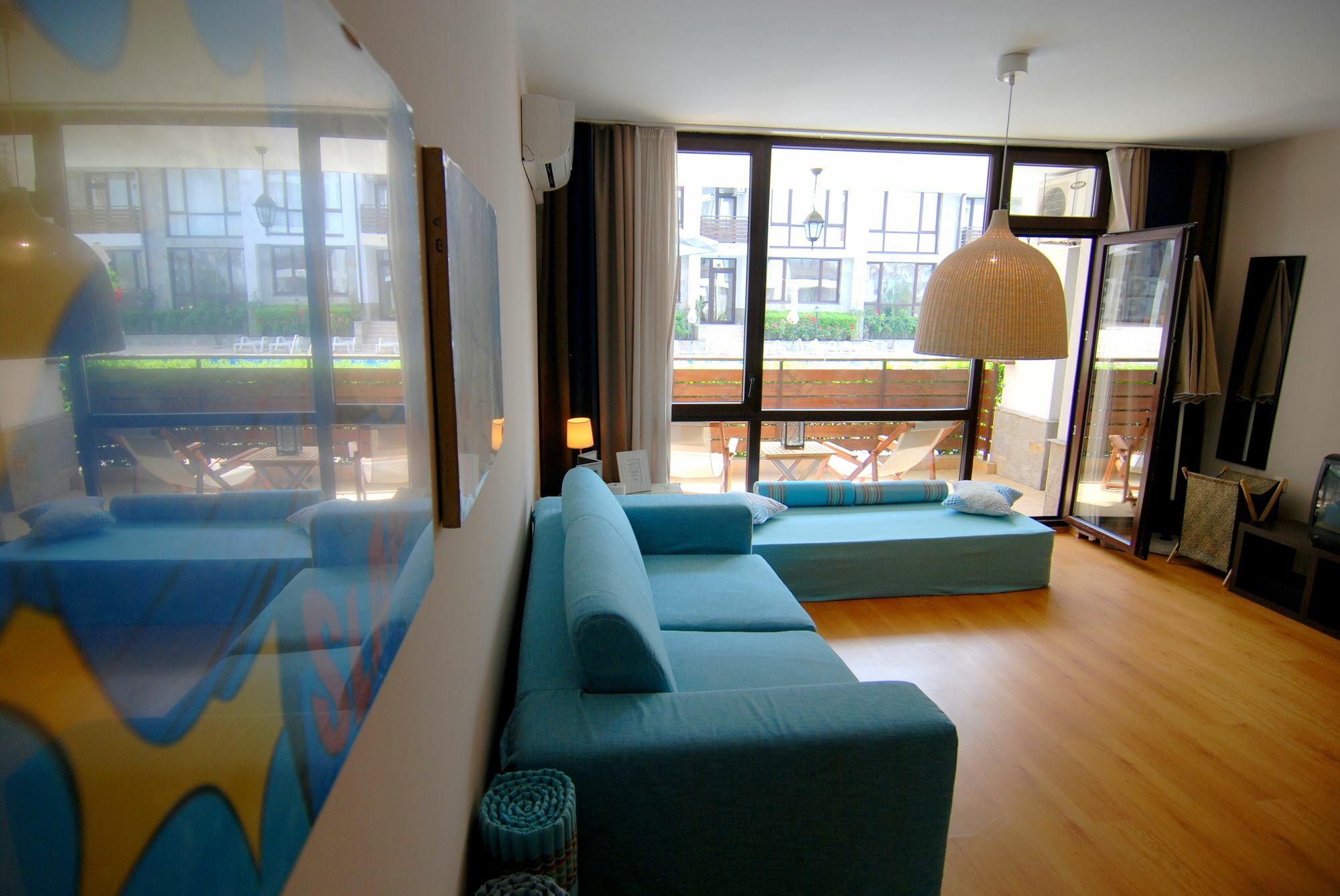 Baratero Mar Nero Apartments Равда Екстер'єр фото